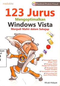 123 Jurus Mengoptimalkan Windows Vista Menjadi Mahir Dalam Sekejap