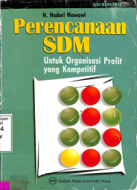 Perencanaan SDM Untuk Organisasi Profit  Yang Kompetitif