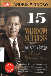 15 Wisdom Succsess