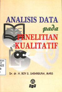 Analisis Data Pada Penelitian Kualitatif