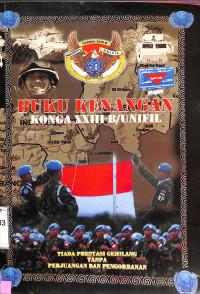 Buku Kenangan Konga XXIII-B/UNIFIL