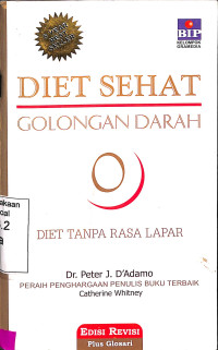 Diet Sehat Golongan Darah O