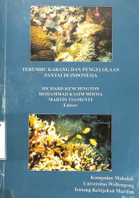 Terumbu Karang dan Pengelolaan Pantai di Indonesia