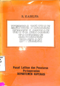 metoda pilihan untuk latihan karyawan koperasi