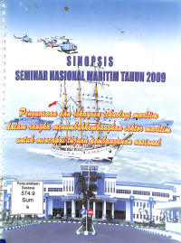 Sinopsis seminar nasional maritim tahun 2009