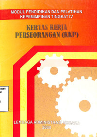 Kertas Kerja Perseorangan (KKP)