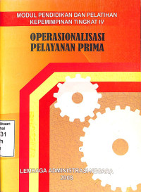 Operasionalisasi Pelayanan Prima