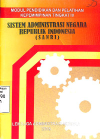 Sistem Administrasi Negara RI (SANRI)