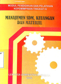 Manajemen SDM, Keuangan Dan Materiil