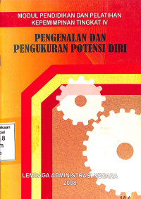 Pengenalan dan Pengukuran Potensi Diri