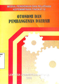 Otonomi dan Pembangunan Daerah