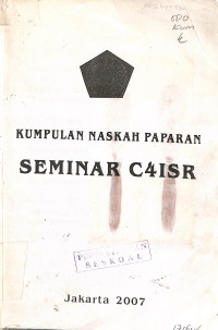 Kumpulan Naskah Paparan Seminar C4ISR