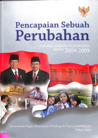 Pencapaian Sebuah Perubahan