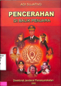 Pencerahan Di Balik Penjara