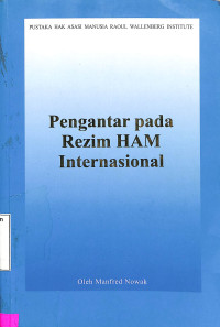 Pengantar Pada Rezim HAM Internasional