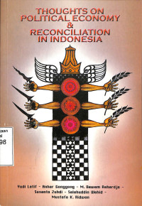 thoughts on political economy & reconciliation in indonesia