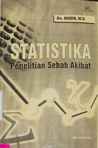 Statistik Penelitian Sebab Akibat