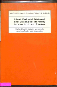 Infant, Perinatal, Maternal, and Childhood Mortality in the United State