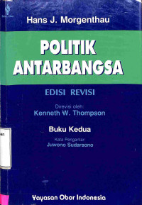 Politik Antarbangsa.Edisi Revisi. Buku Kedua