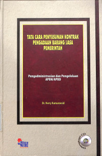 Tata Cara Penyusunan Kontrak Pengadaan Barang/Jasa Pemerintah