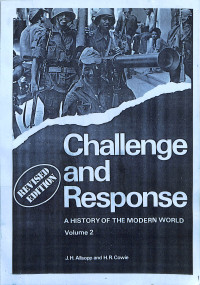 Challenge And Response. A History Of The Modern World. Vol 2