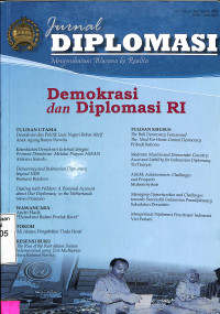 Jurnal Diplomasi.Demokrasi dan Diplomasi RI