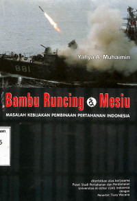 bambu runcing & mesiu