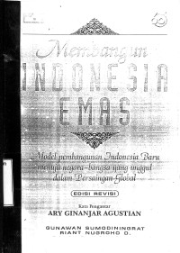 Membangun Indonesia Emas