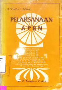 pelaksanaan apbn