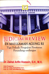 Judicial Review di Mahkamah Agung RI