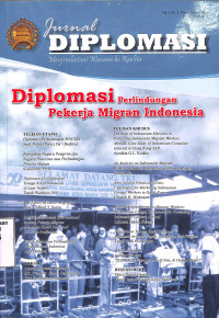 Jurnal Diplomasi. Diplomasi Perlindungan Pekerja Migran