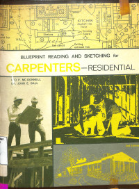 BLUEPRINT READING  AND SKETCHING FOR CARPENTERRS-RESIDENTIAL