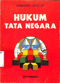 HUKUM TATA NEGARA