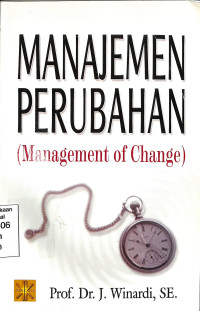 Manajemen Perubahan (Management of Change)