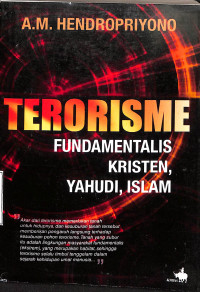 Terorisme. Fundamentalis Kristen, Yahudi, Islam