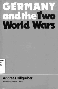 Germany and the Two World Wars