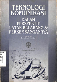 Teknologi Komunikasi. Jilid 1