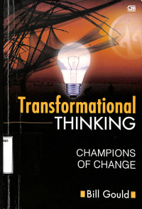 Transformational Thinking. Champion of Change