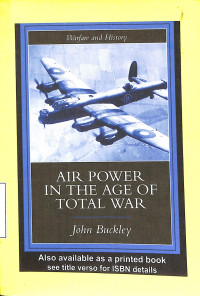 Air Power in the Age of Total War