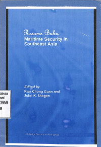 Resume Buku Maritime Security in Southeast Asia