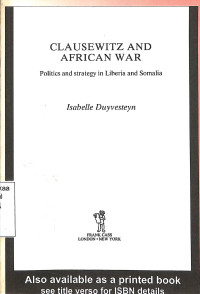 Clausewitz and African War