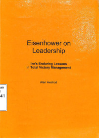 Eisenhower on Leadership