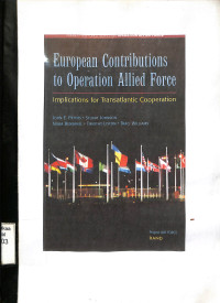 EUROPEAN CONTRIBUTIONS TO OPERATION ALLIED FORCE