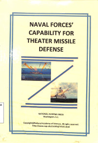 Naval Forces Capability for Theater Missile Defense