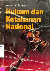 hukum dan ketahanan nasional