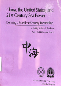 China, The United States, And 21st Century Sea Power