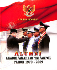 Alumni Akabri/Akademi TNI/Akpol Tahun 1970-2009