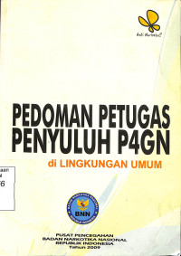 Pedoman Petugas Penyuluh P4GN di Lingkungan Umum