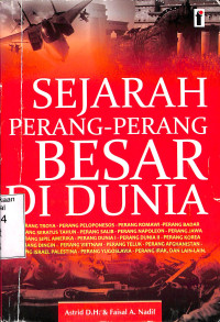 Sejarah Perang-Perang Besar Di Dunia