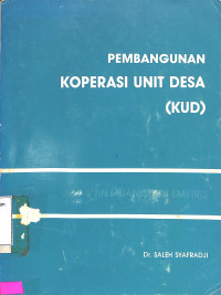 Pembangunan Koperasi Unit Desa (KUD)